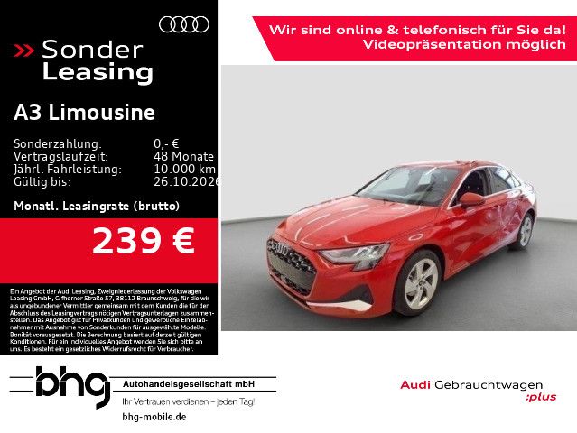 Audi A3 Limousine advanced 35 TFSI 110(1