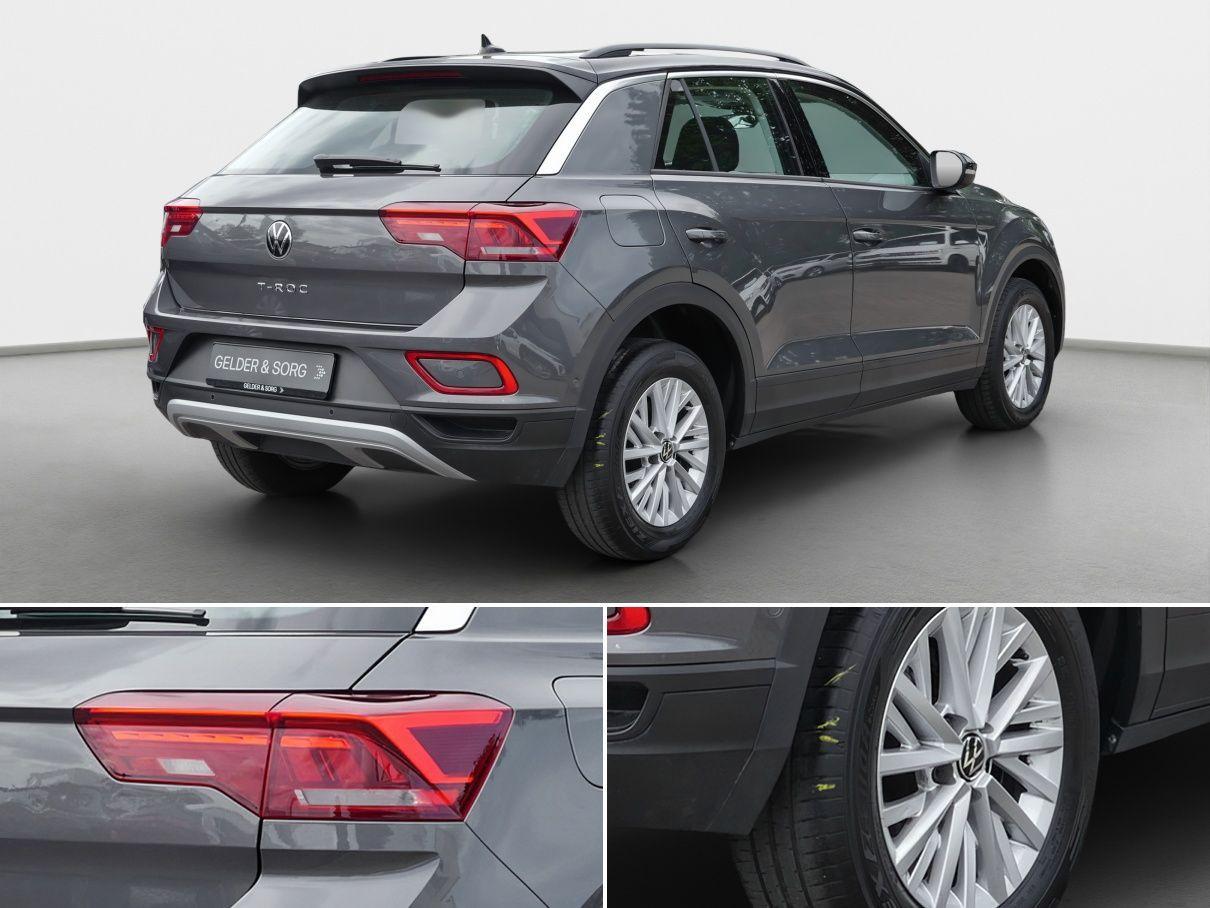 Volkswagen T-Roc 1.0 TSI Life AHK*Navi*LED*DAB+*Digital, миниатюра 24
