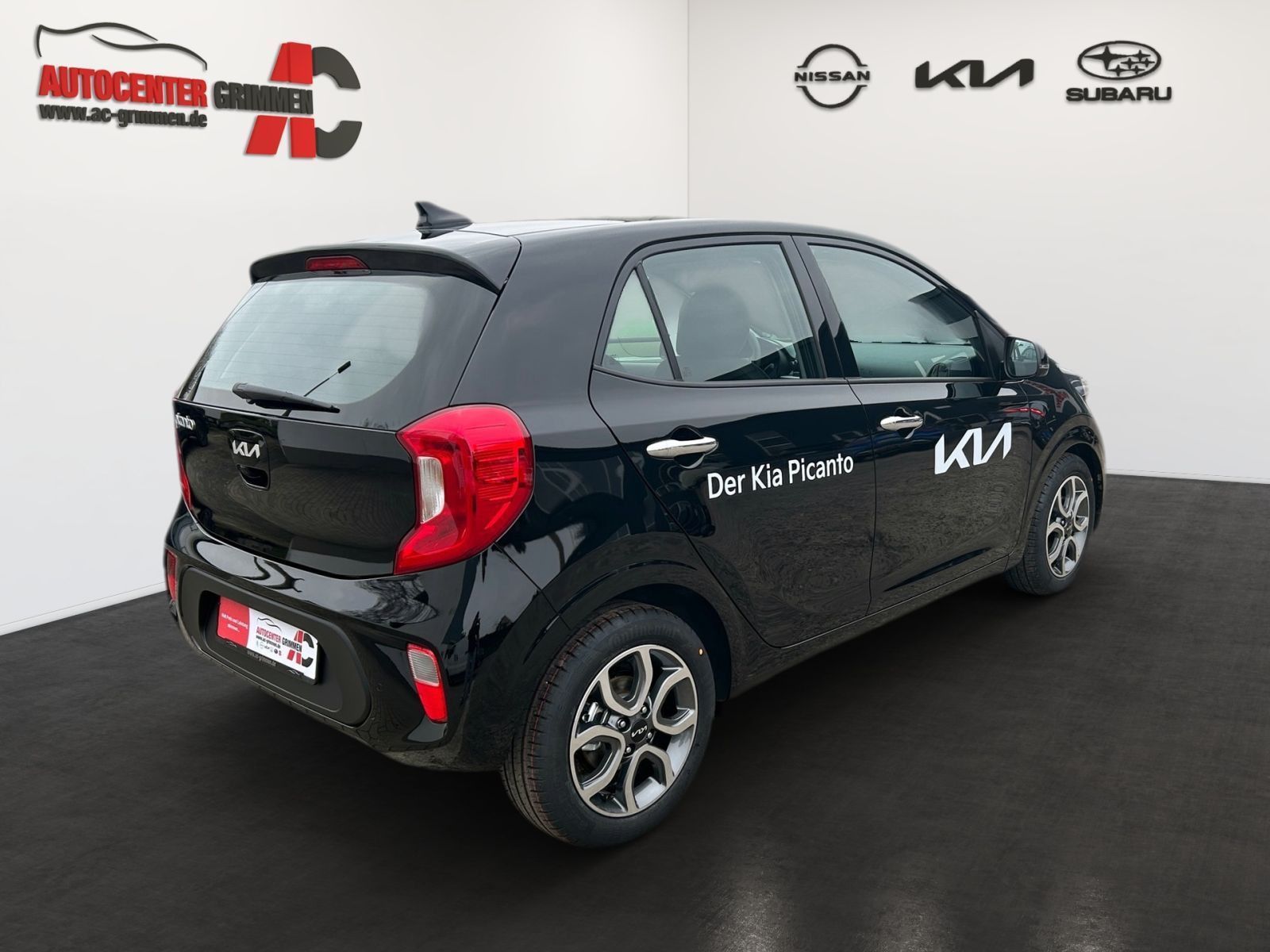 Fahrzeugabbildung Kia PICANTO 1.2 AMT SPIRIT KOMFORT NAVI