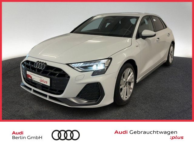 Audi A3 Sportback S line TDI S tr. LED RFK NAVI