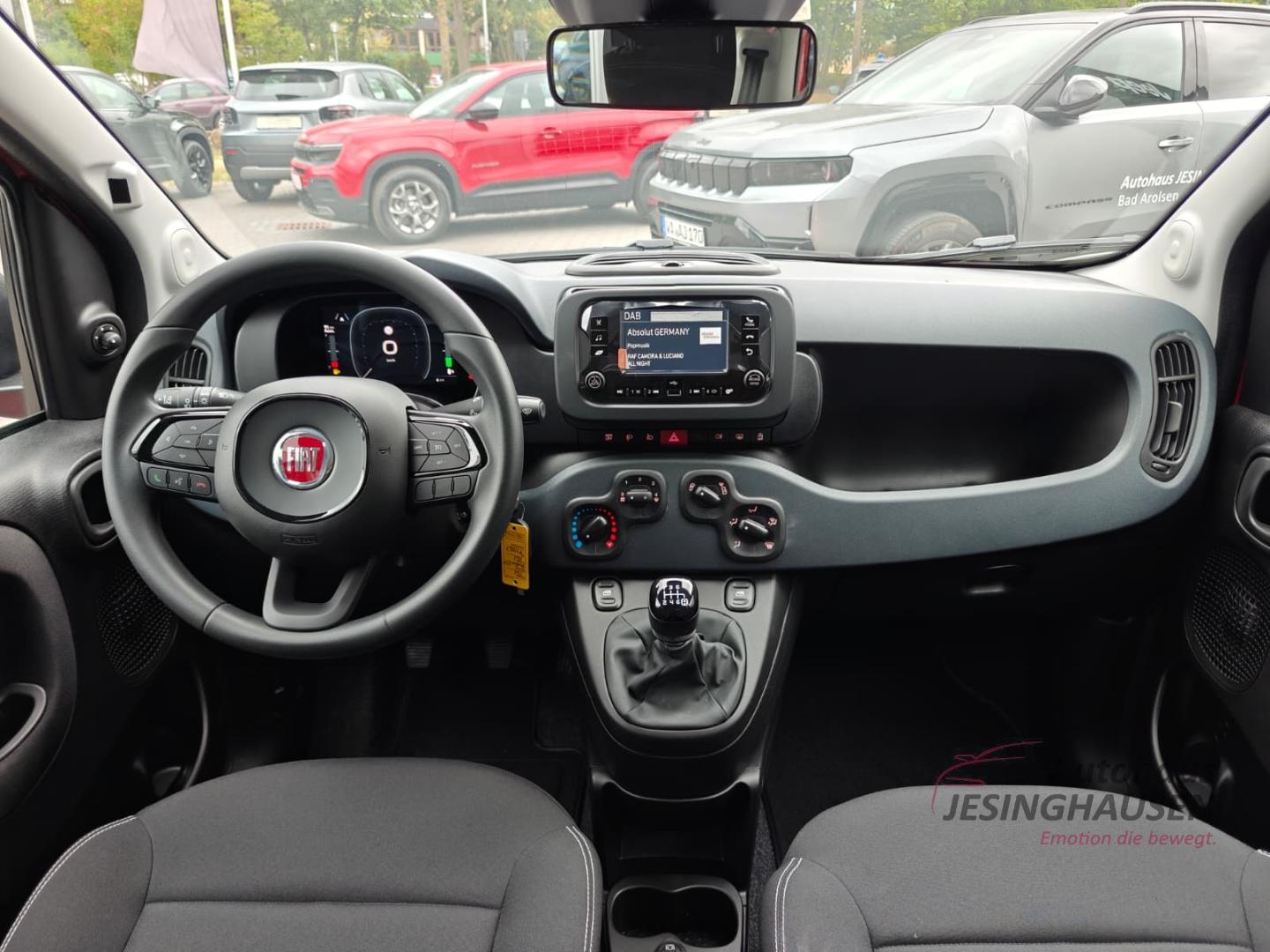 Fiat Pandina Hybrid Icon PDC+Bluetooth+Klimaanlage+Mü