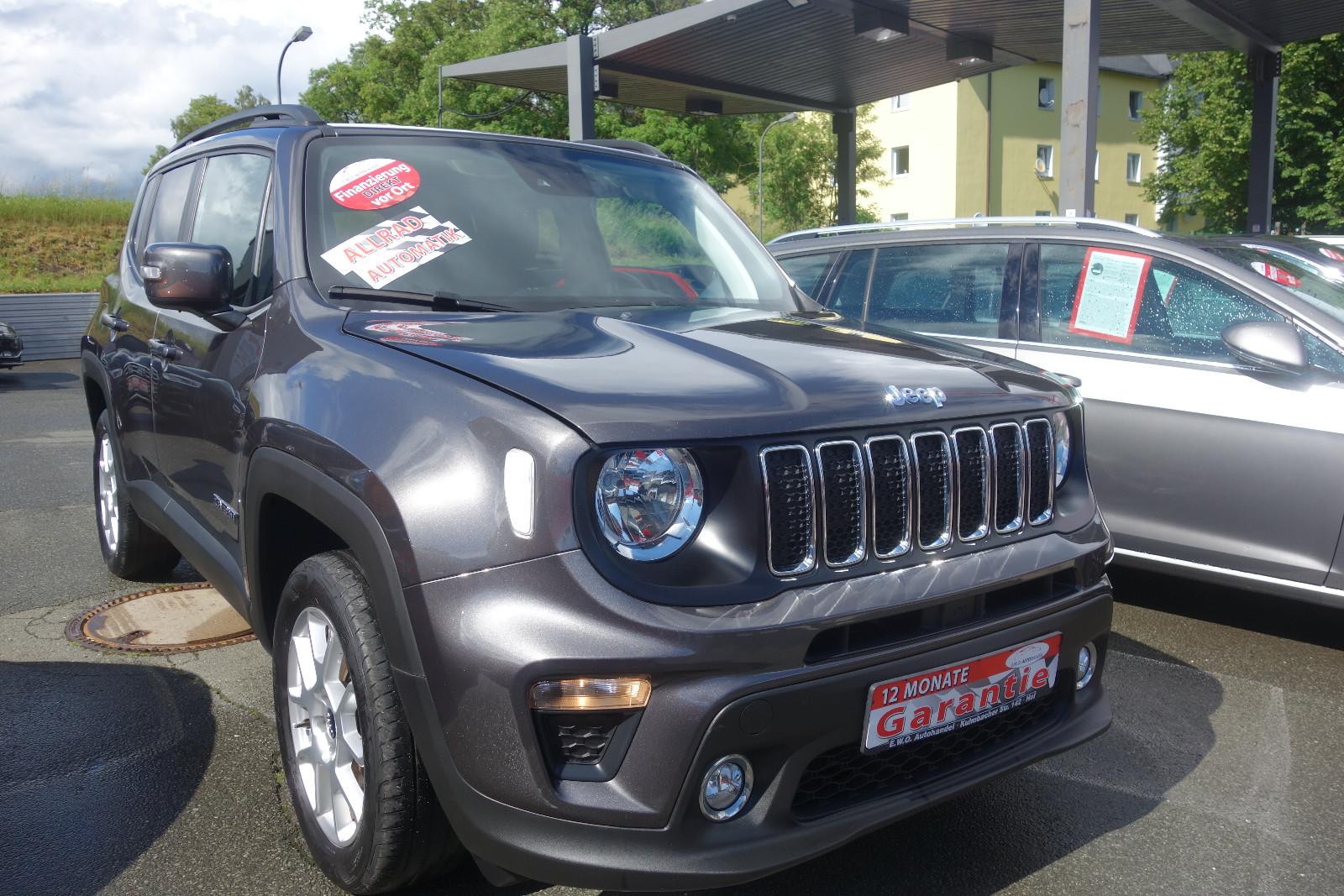 Jeep Renegade Limited Plug-In-Hybrid 4xe Motor NEU.