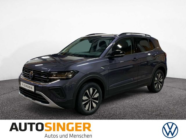 Volkswagen T-Cross GOAL 1.0 TSI DSG AHK*CAM*NAV*LED*ACC