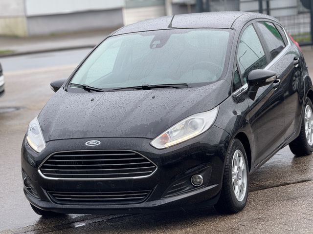 Ford Fiesta 1.5 TDCI Titanium Euro6,Klimaaut.