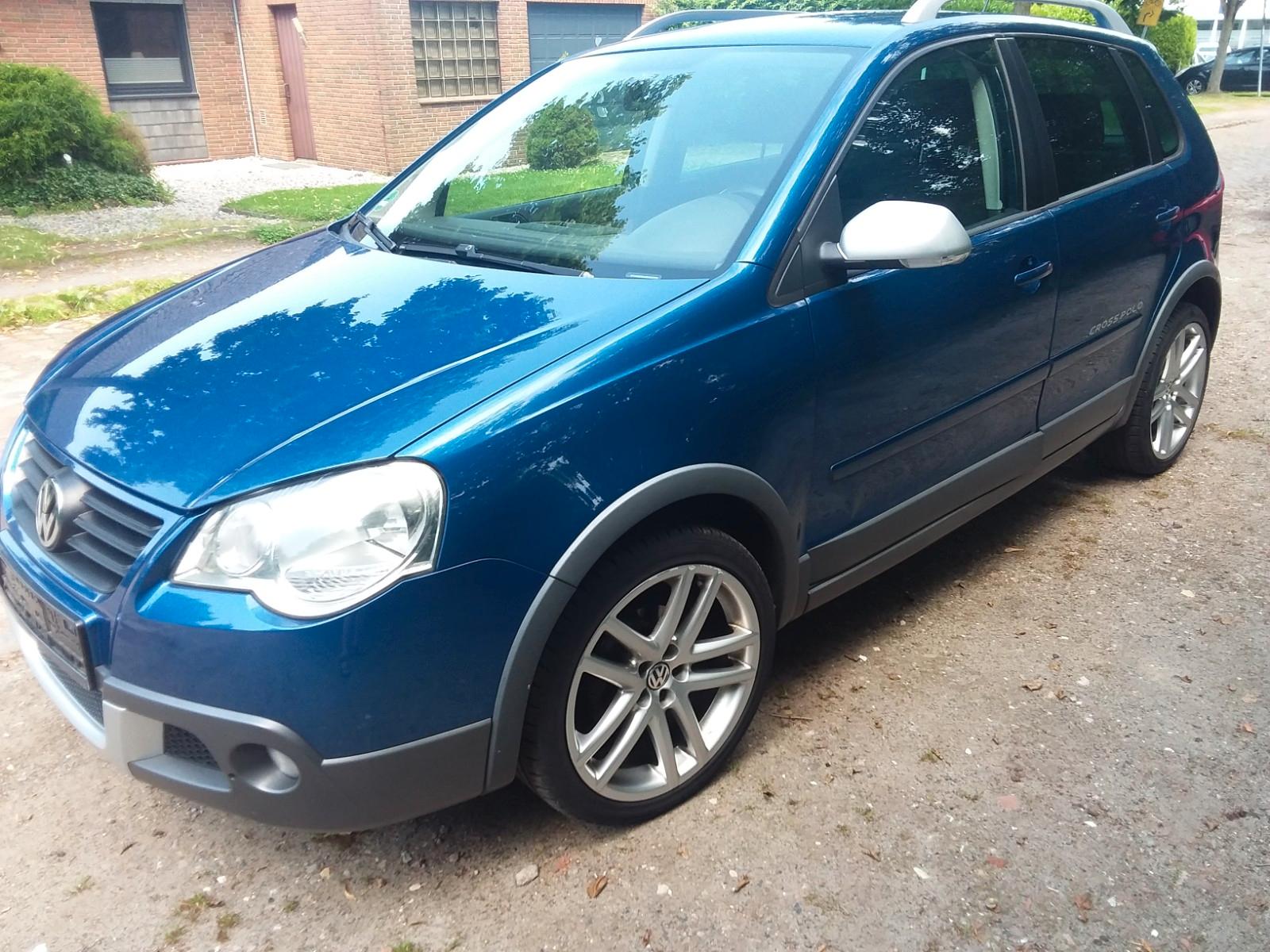 Volkswagen Polo Cross 1.4 ,tüv neu Extra!