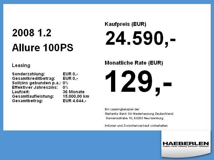 Peugeot 2008 - Bild 4