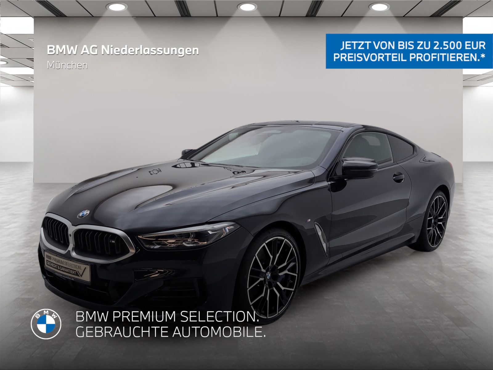 BMW M850i xDrive Coupé Driv.Assist.Prof Laser Alarm