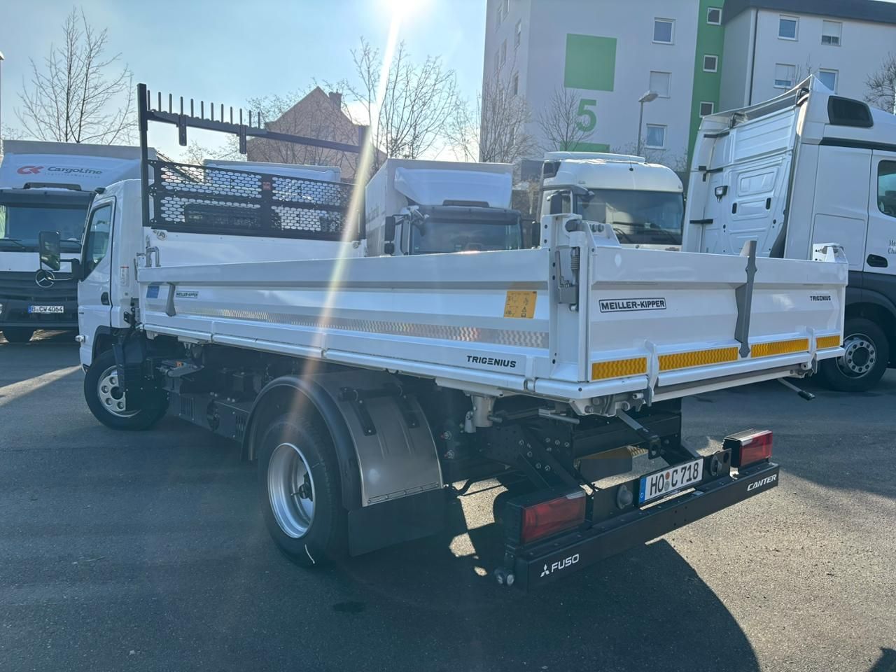 Fahrzeugabbildung FUSO eCanter 7C18E Kam.