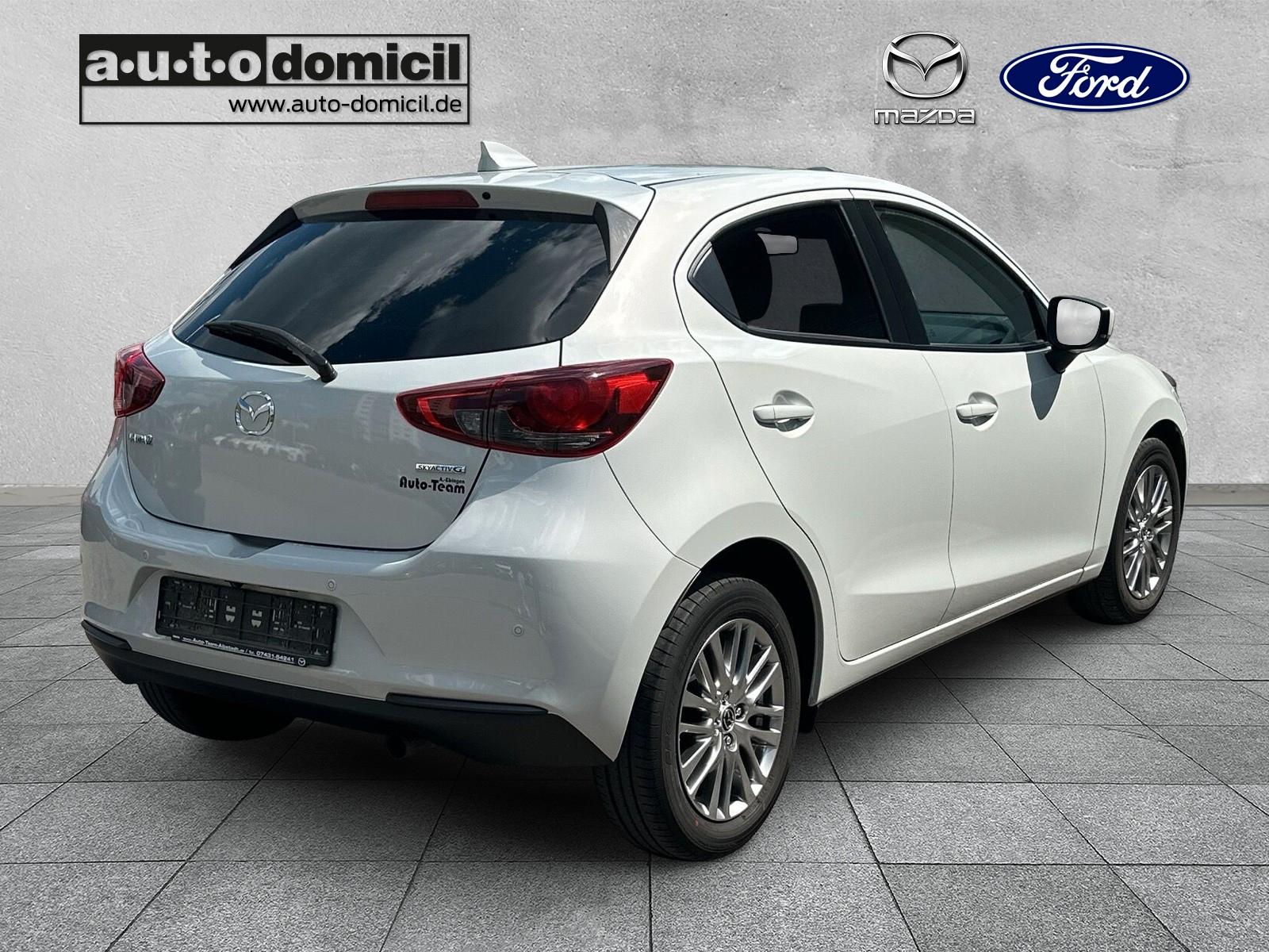 Mazda 2 Kizoku 90PS LED/Carplay/RFK/Tempomat