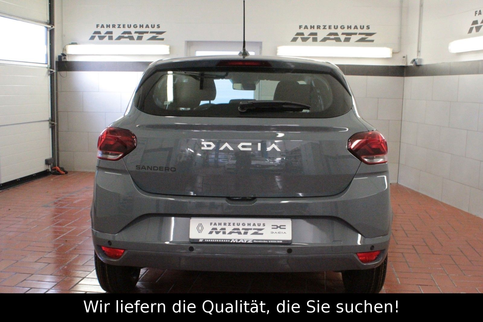 Fahrzeugabbildung Dacia Sandero SCe 65 Essential*Klima*Media Display*