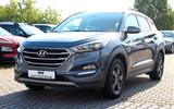 Hyundai TUCSON 1.6 TGDi 4WD INTRO/SHEFT/NAVI/RCAM/AHK/ - Hyundai Gebrauchtwagen in Ludwigshafen