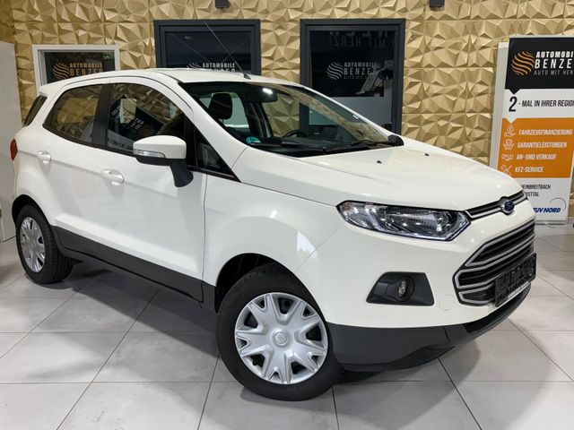 Ford EcoSport Trend/8-FACH&SHZ/KLIMA/NAVI/PDC