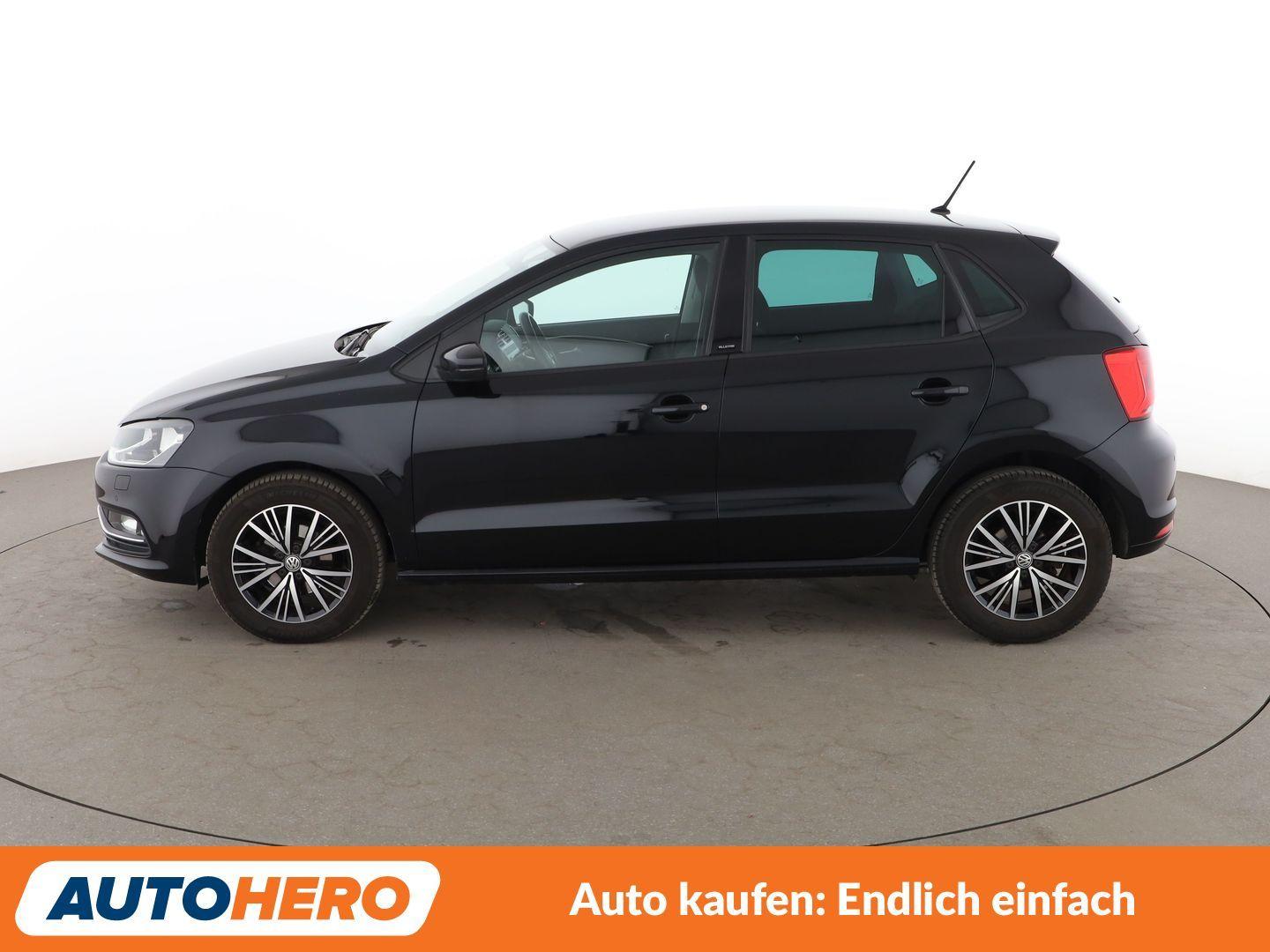 Volkswagen Polo 1.2 TSI Allstar BMT *TEMPO*PDC*SHZ*