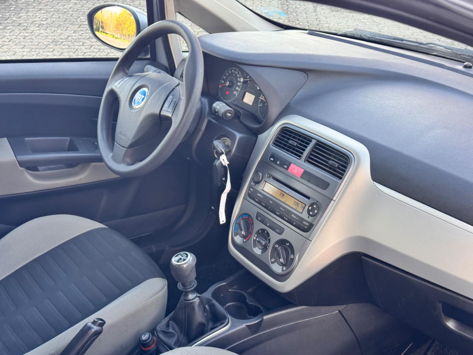 Fiat Grande Punto 1.4 - 1.HD - Klima - TÜV NEU -97tkm