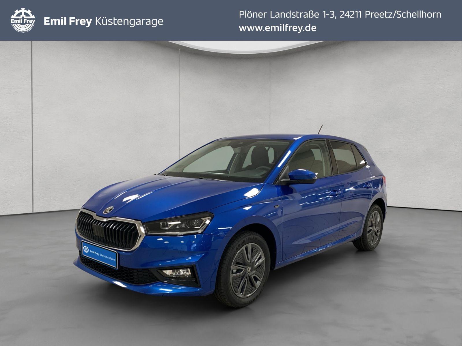 Skoda Fabia 1.0 TSI Tour LED SHZ RFK