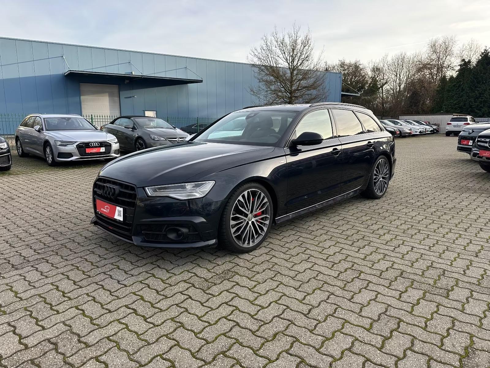 Audi A6 Avant 3.0 TDI S-Line HUD Pano Matrix ACC 20"
