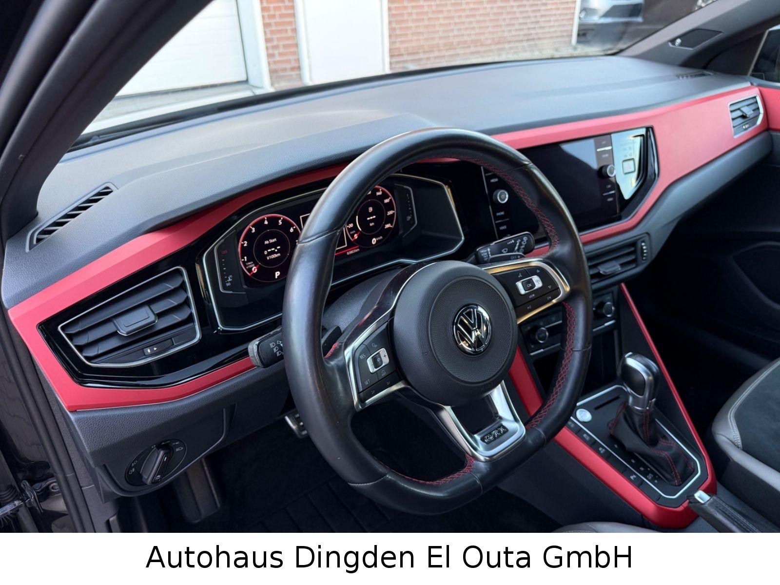 Volkswagen Polo VI 2.0 TSI GTI