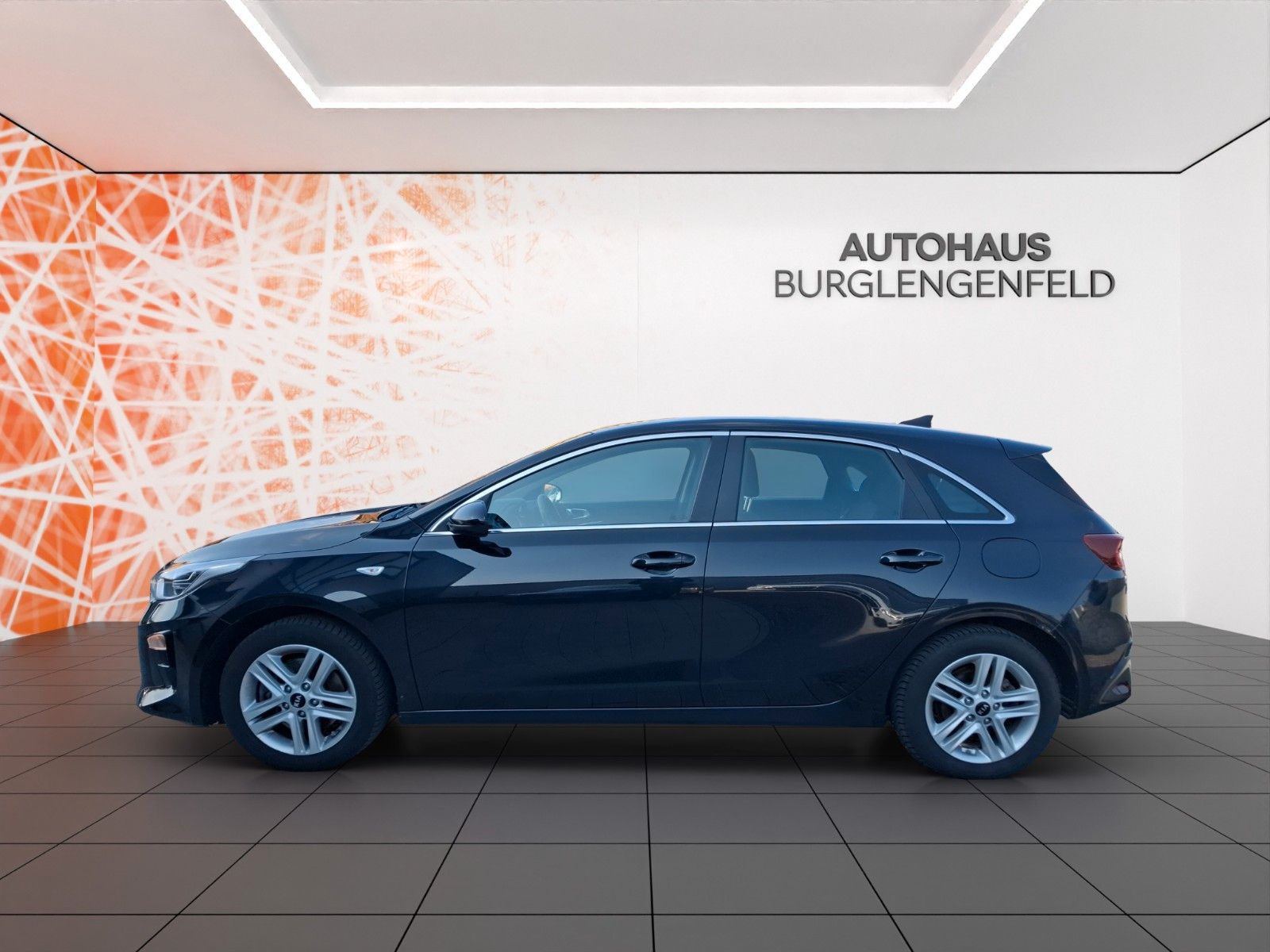 Fahrzeugabbildung Kia cee'd / Ceed VISION ! Kamera ! beh. Lenkrad !