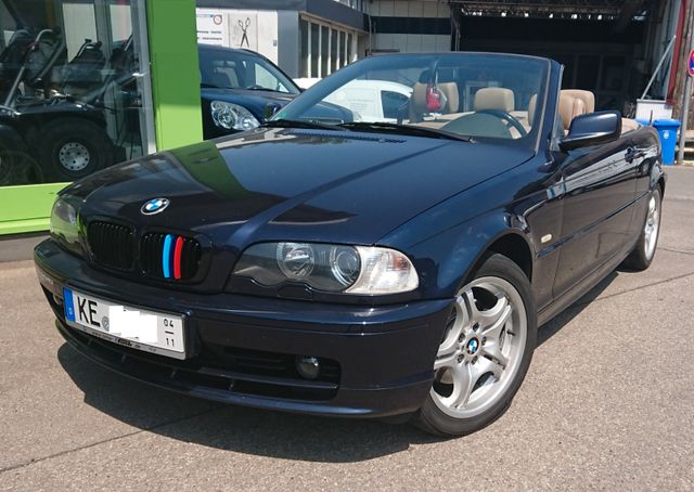 BMW 325i Cabrio - M-Felgen - von Privat !