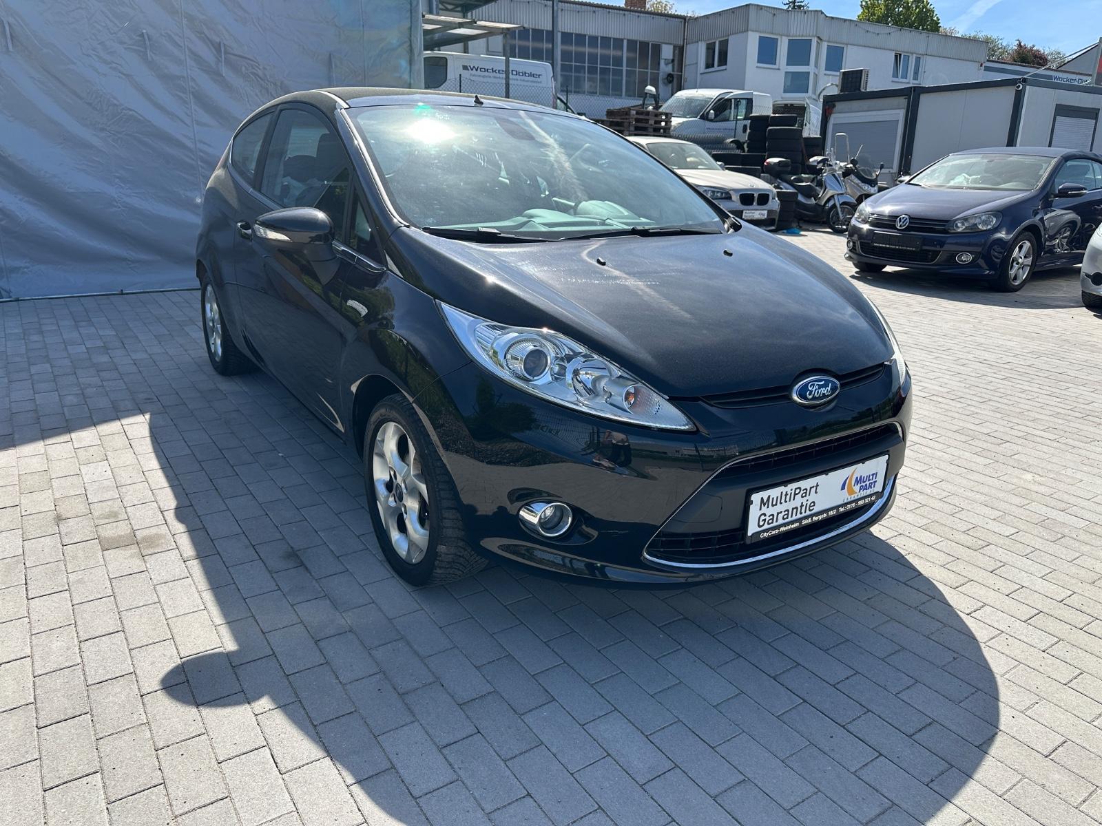 Ford Fiesta Titanium 1.2 Klima/83TKM/1.Hand