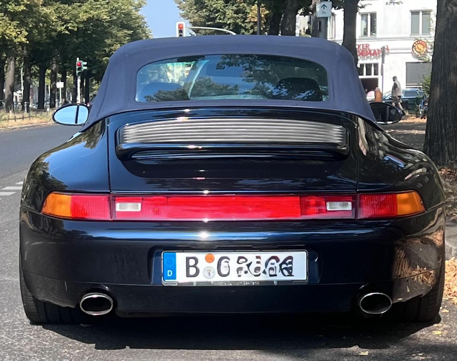 Porsche 993 Carrera 4 Cabriolet | H-Kennzeichen 