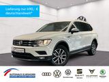 Volkswagen Tiguan Allspace Comfortline 2.0 TDI DSG 7SITZER - VW Tiguan Allspace Gebrauchtwagen in Hamburg
