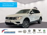 Volkswagen Tiguan Allspace Comfortline 2.0 TDI DSG 7SITZER - VW Tiguan Allspace Gebrauchtwagen in Hamburg