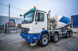 Mercedes-Benz ACTROS 4141 BB-MP2 + MIXER 9M3 - Mercedes-Benz Actros mp 3
