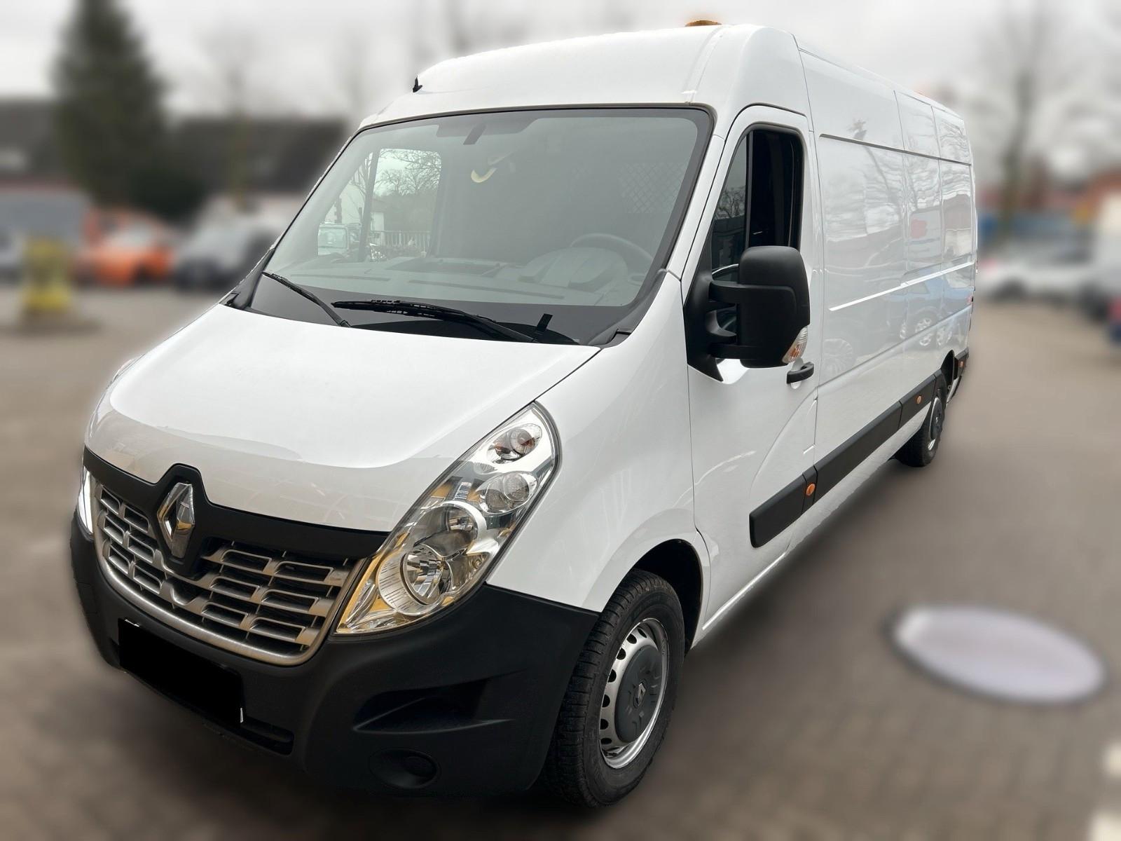 Renault Master III Kasten L3H2 HKa 3,5t 3SITZE KLIMA BT