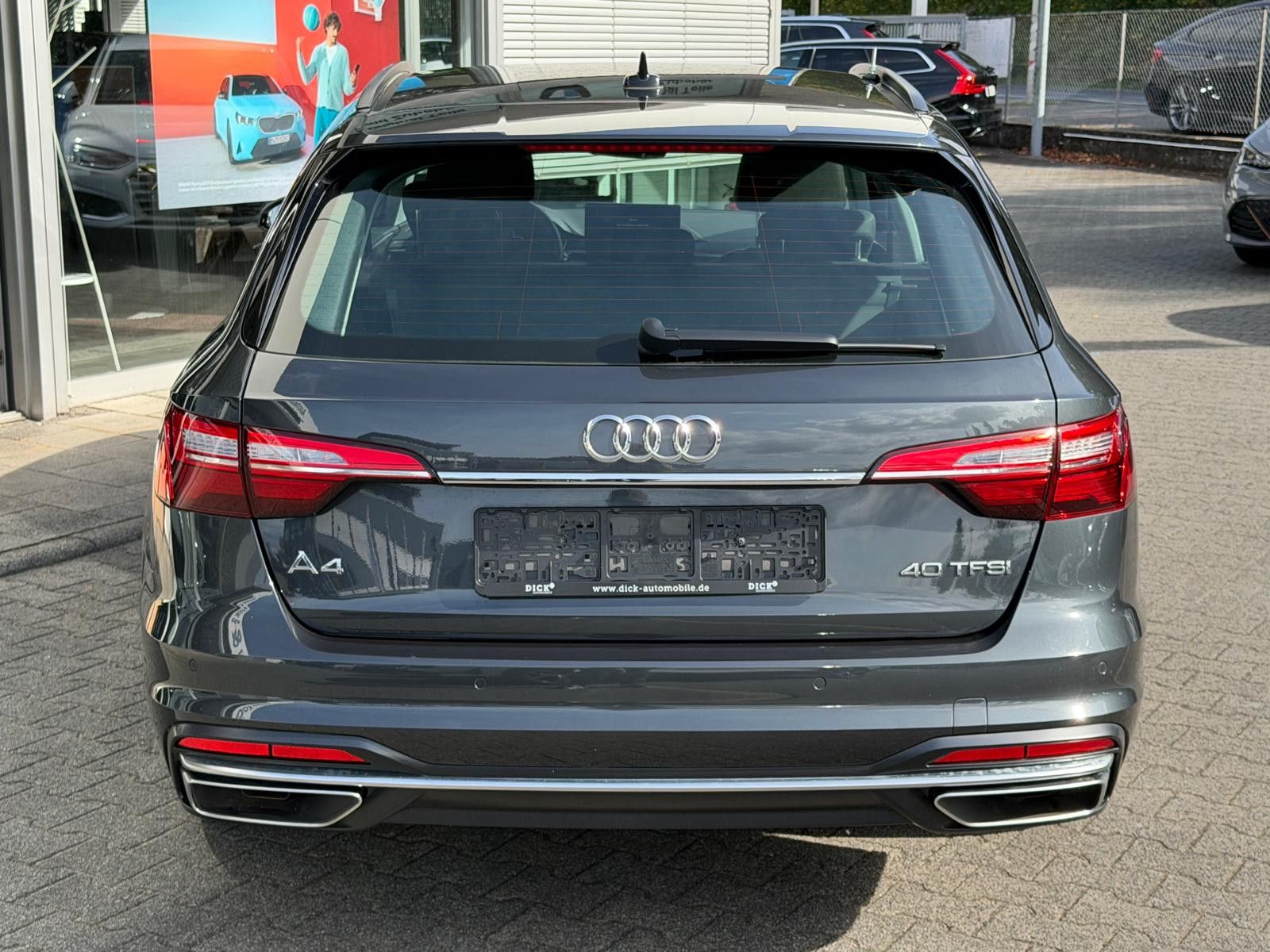 Fahrzeugabbildung Audi A4 Av 40 TFSI S-Tr Advanc LED+NAVI+SHZ+TEMP+17"