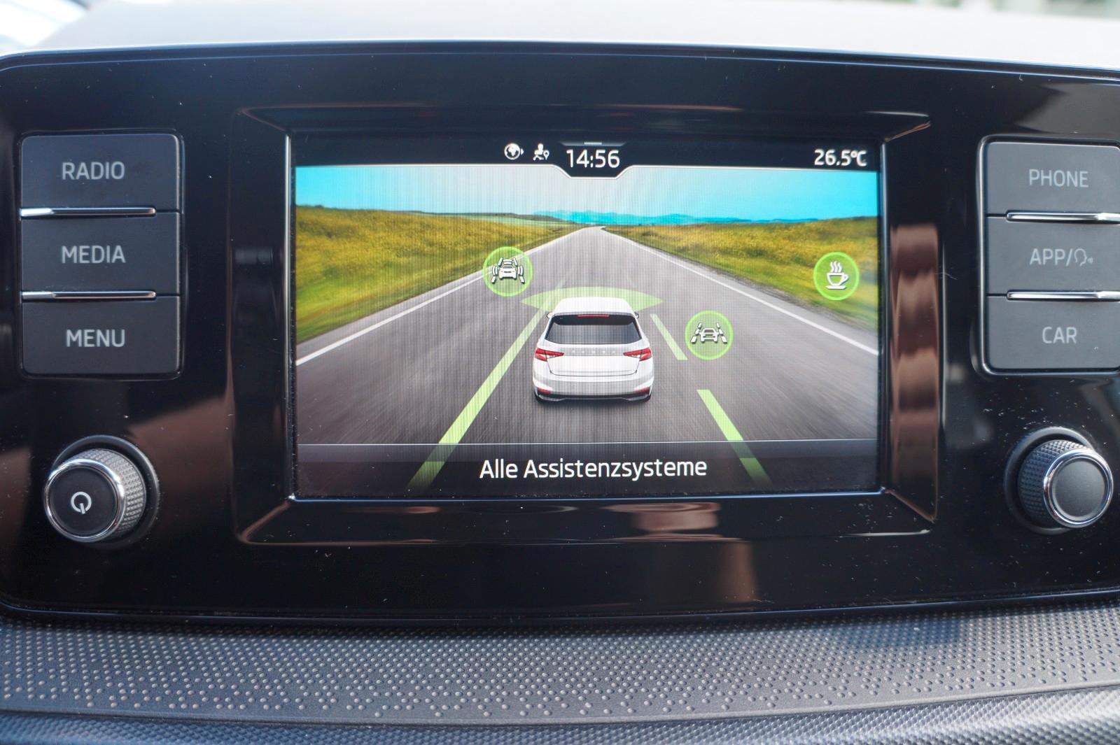 Skoda Fabia Active*LED*PDC*KLIMA*SHZ*SMARTLINK*