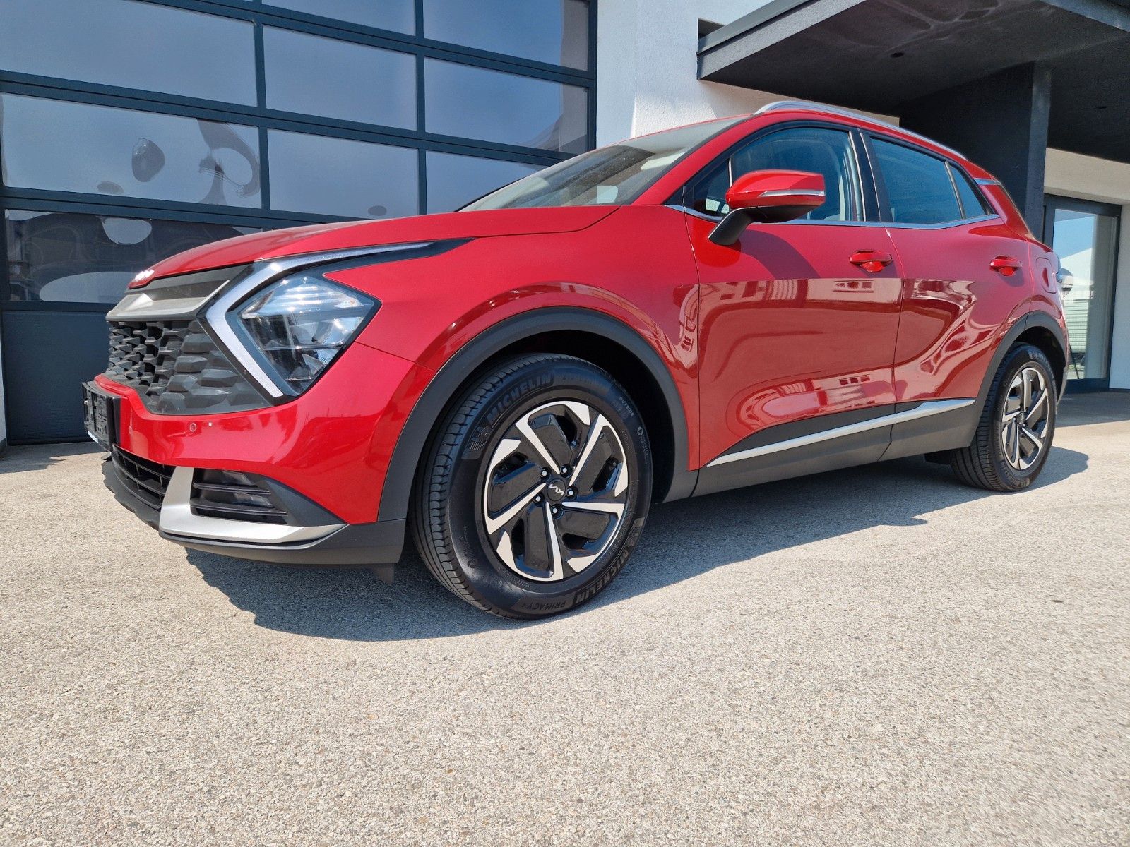 Kia SPORTAGE SILBER*ALLRAD*AHK*NETTO € 14575.-* imagem 2