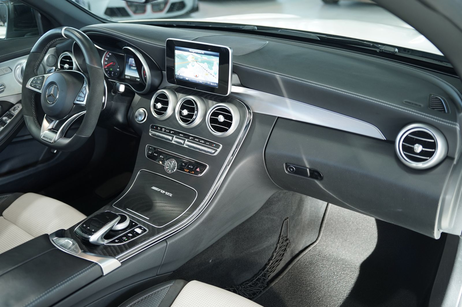 Mercedes Benz C 63 Amg