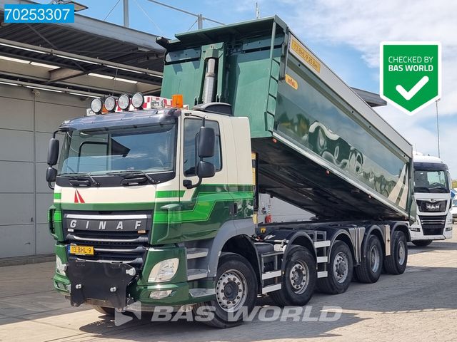 Ginaf X6 5250 CTSE 10X4 NL-Truck Big-Axle Lift+Lenkach