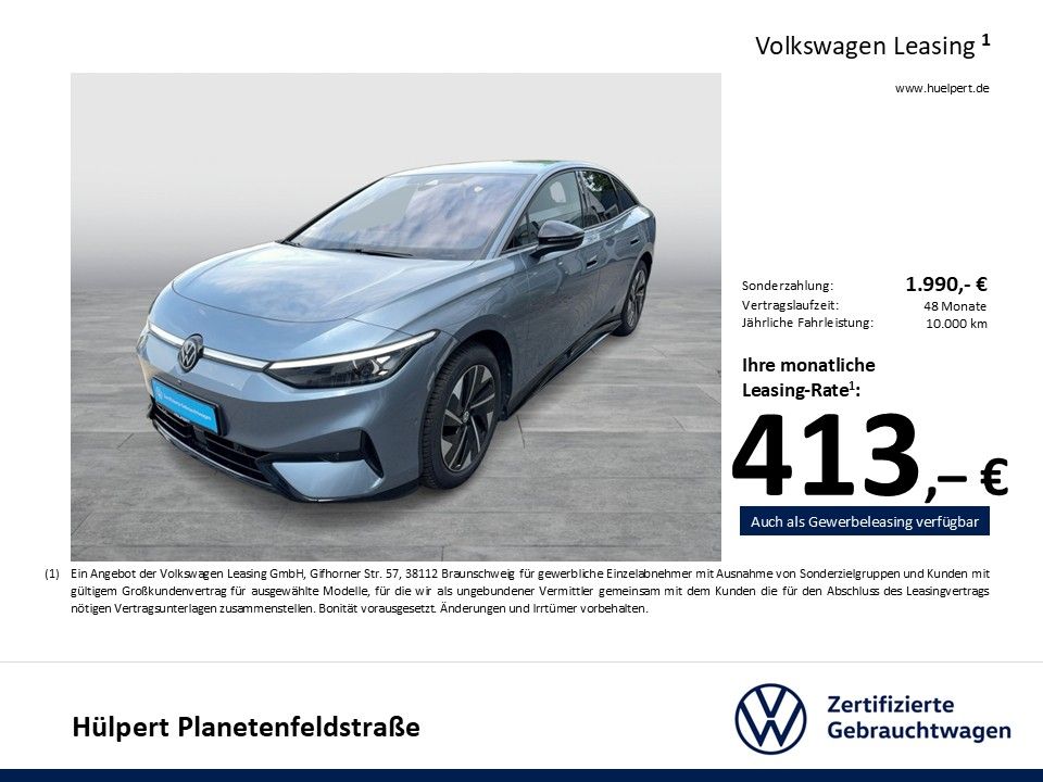Volkswagen ID.7 PRO WÄRMEPUMPE AHK 360°CAM ACC LM20 HEAD-UP foto 4