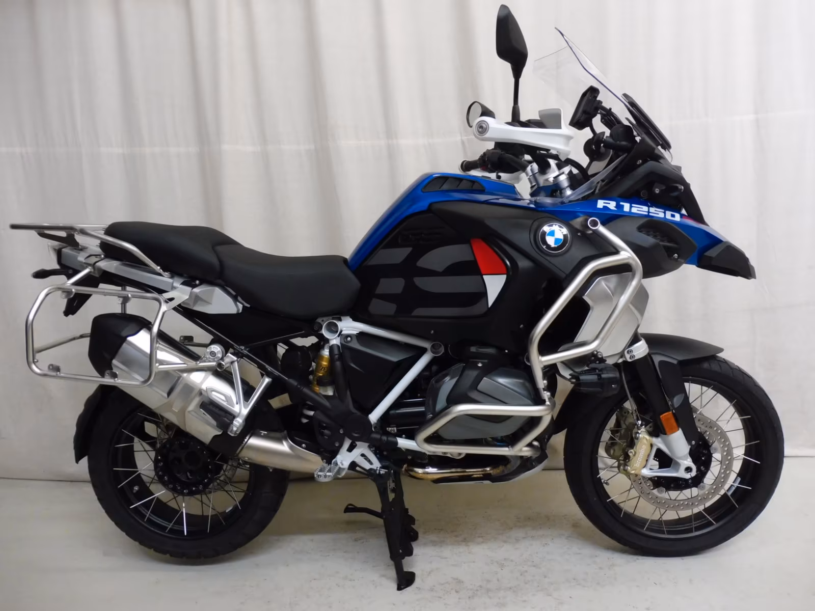 BMW R 1250 GS ADVENTURE Rallye / VOLL / GARANTIE !