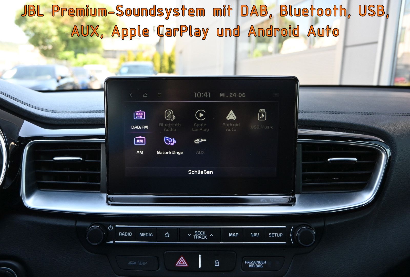 Fahrzeugabbildung Kia ProCeed 1.6 T-GDI DCT7 GT °ACC°NAVI°PANO°1.HAND°