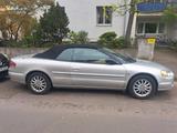Chrysler Sebring LX 2.7 Autom. LX mit abnehmbarer AHK - silberne Chrysler Sebring