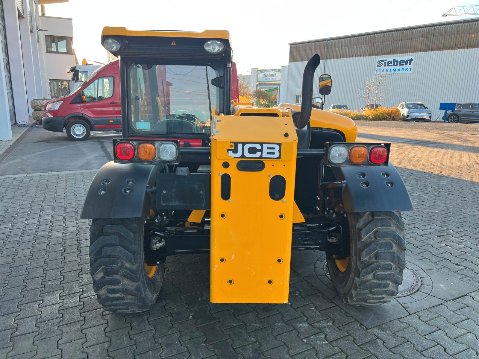 Fahrzeugabbildung JCB 525-60 / 1.064 h / 2022 / Klima!