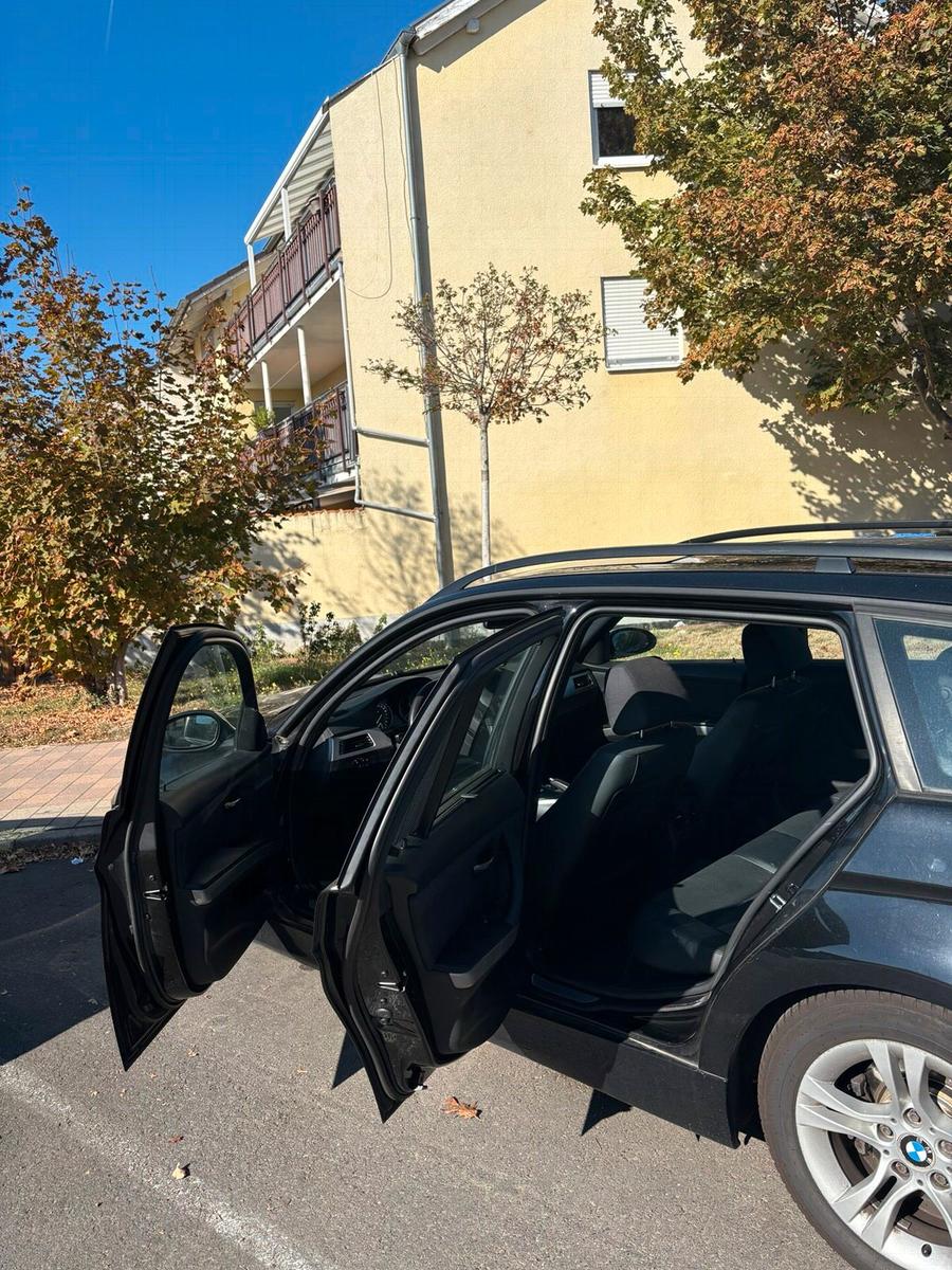 BMW 320 2008 — engine 177 HP (130kW)