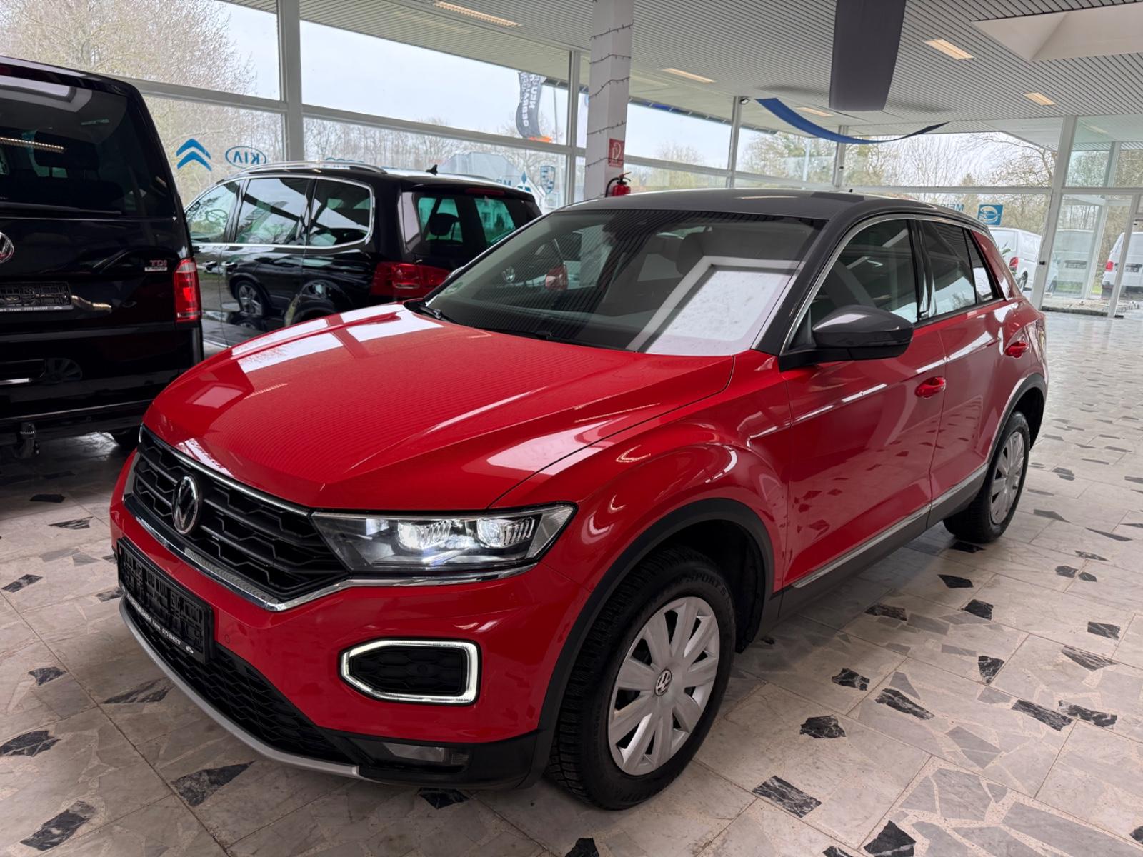 Volkswagen T-Roc 1,5 Automatik LED Spurassist Navi Active