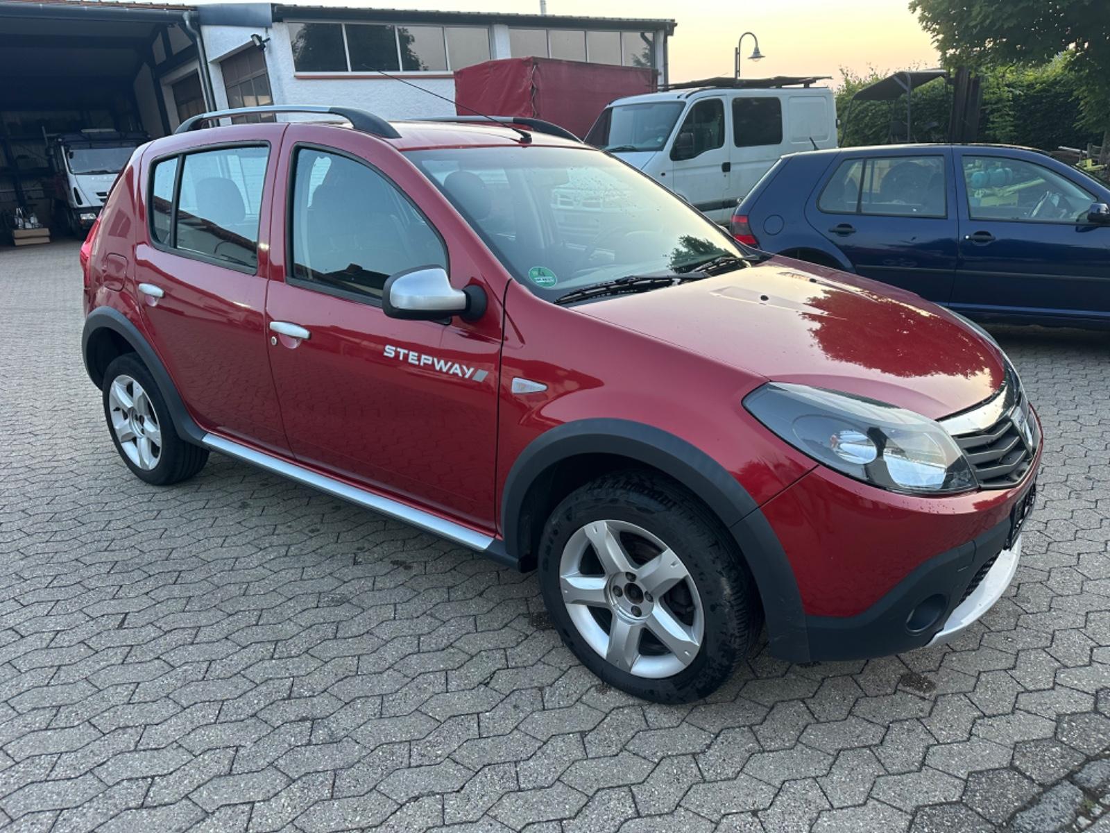 Dacia Sandero Stepway ! Klima !
