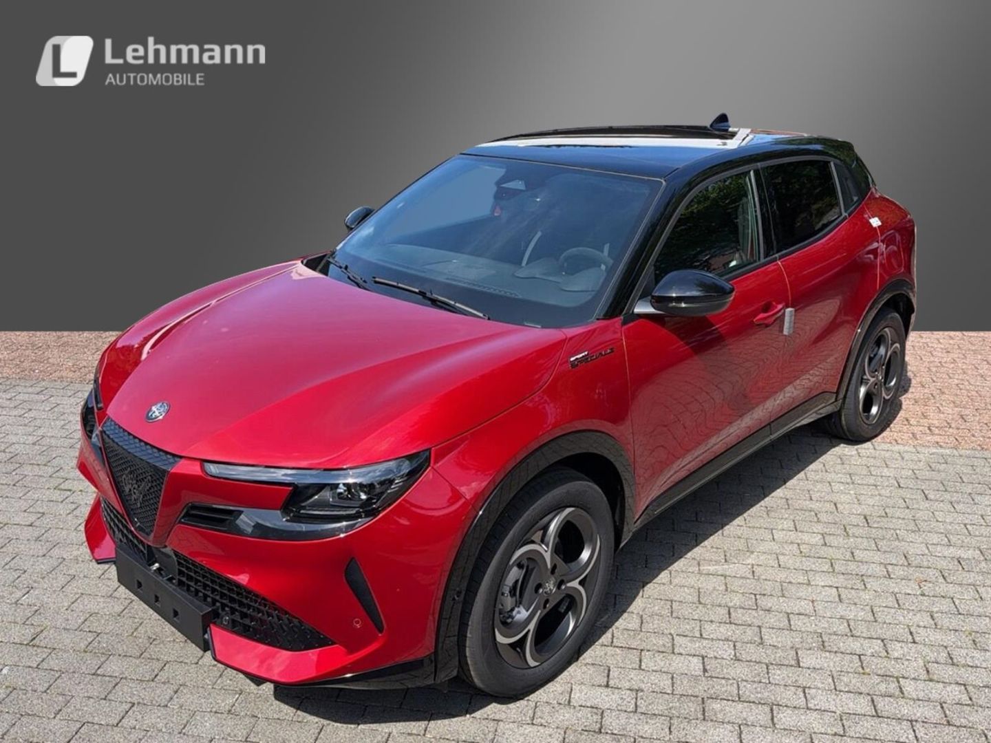 Fahrzeugabbildung Alfa Romeo Junior Ibrida Sport Speciale 1,2 VGT 107kW MY26