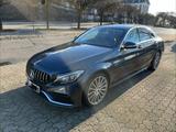 Mercedes-Benz Mercedes C220 CDI W205 AMG-Style | Schiebedach - Mercedes-Benz C 220: Cdi AMG