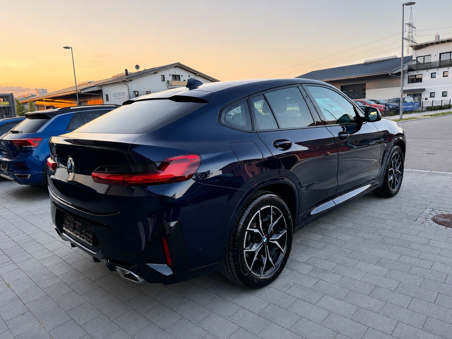 BMW X4 xDrive 20 d M Sport foto 3