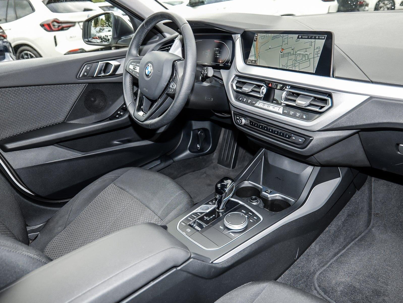 BMW 118 i NAVI LED PDC V+H DAB Tempomat Sitzheiz., миниатюра 14