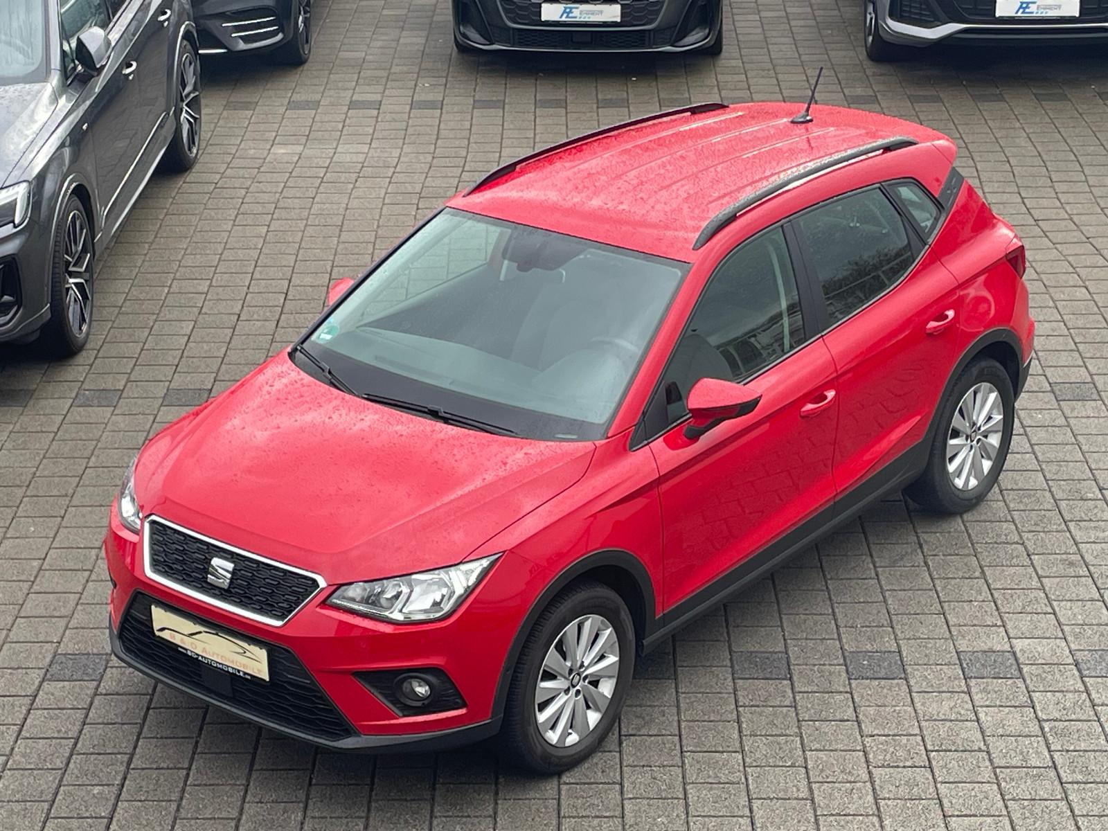 Seat Arona 1.0 TGI Style*1.Hd.*Navi*SHZ*MFL*Alu*