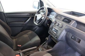 Volkswagen Caddy 2.0 TDI Kasten ALLWETTER+BT+AHK