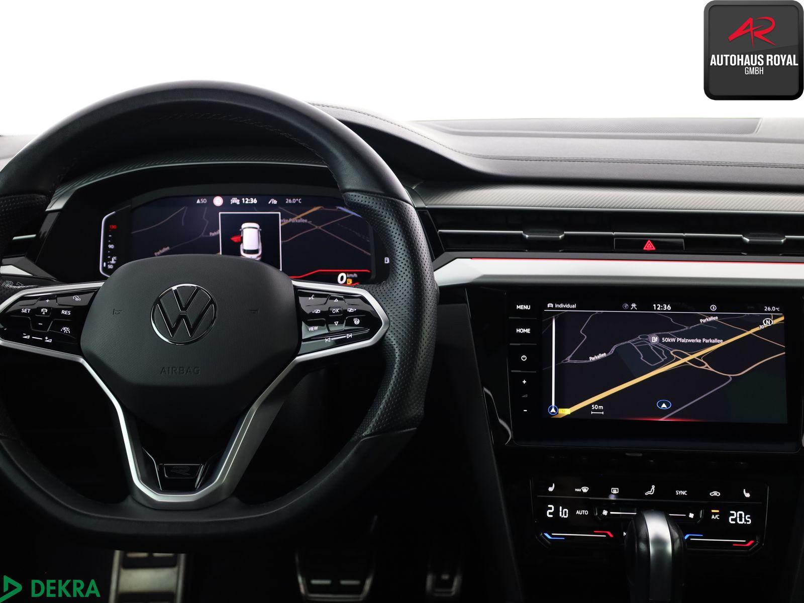 Volkswagen Arteon Shooting Brake 2.0 TDI 4M R LINE ACC,AHK, миниатюра 10