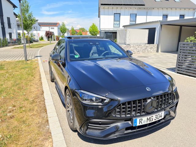 MERCEDES-BENZ C 43 AMG Mercedes-AMG4MATIC Finanzierung möglich